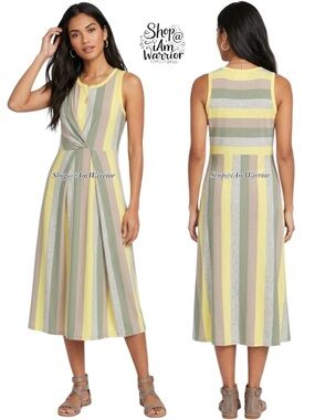 Lou & Grey | Dresses | Lou And Grey Loft Pink Womens Dress | Poshmark